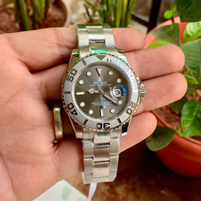 Rolex Yatch Master Grey Semi Swiss