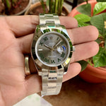 Rolex DateJust Roman Figure Plain Bezel Semi ETA