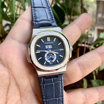 Patek Philippe Nautilus 5726A Moon Blue-Silver
