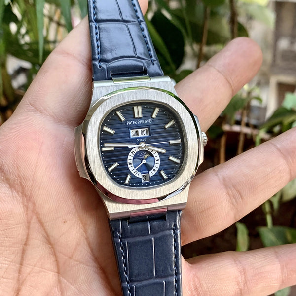 Patek Philippe Nautilus 5726A Moon Blue-Silver
