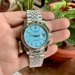 Rolex DateJust Tiffany Dial Semi ETA