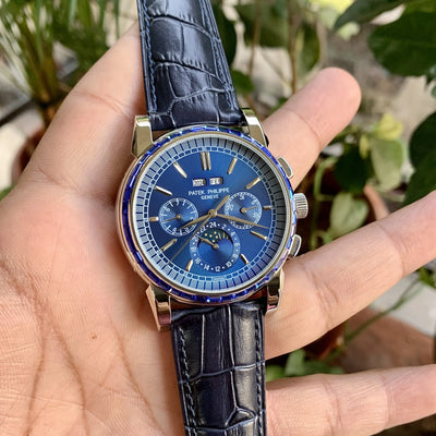 Patek Philippe 5271 Grand Complications Blue Ruby
