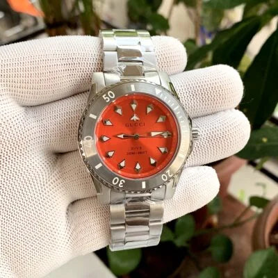 Gucci Dive Silver YA136355 Quartz