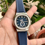 Patek Philippe Aqua Silver Fiber