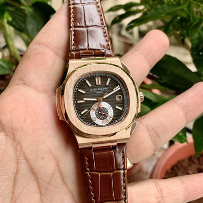 Patek Philippe Nautilus 5980R Brown Auto