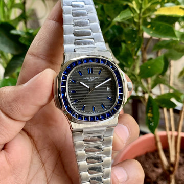 Patek Philippe Nautilus 5711/111P Ruby Blue