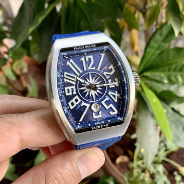 Franck Muller Vanguard Yachting Blue Matt Auto