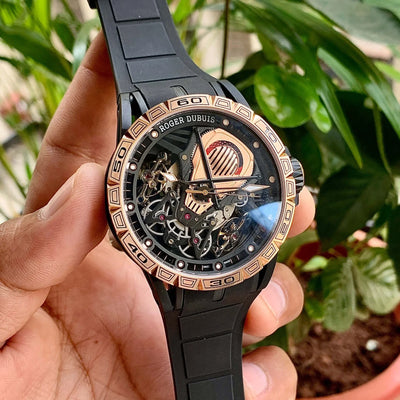 Roger Dubuis Excalibur Aventador S Auto