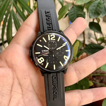 U-Boat CAPSOIL TITANIO Capsoil Chrono 8109/D