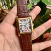 Cartier TANK MC Collaborateur ذهب وردي