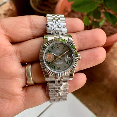 Rolex DateJust Roman Jubilee Figure 33MM Ladies