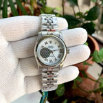 Rolex Oyster Perpetual DateJust Edition White Ladies