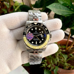 Rolex GMT Master II Halloween Edition Jubilee