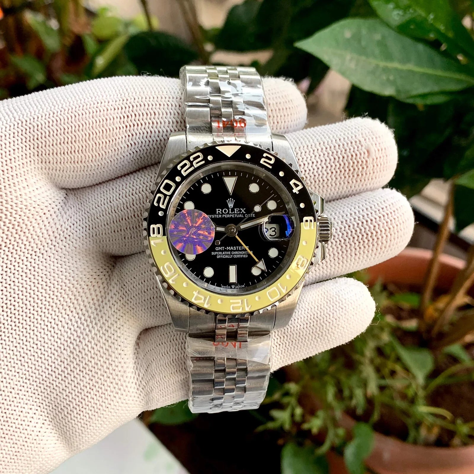 Rolex GMT Master II Halloween Edition Jubilee