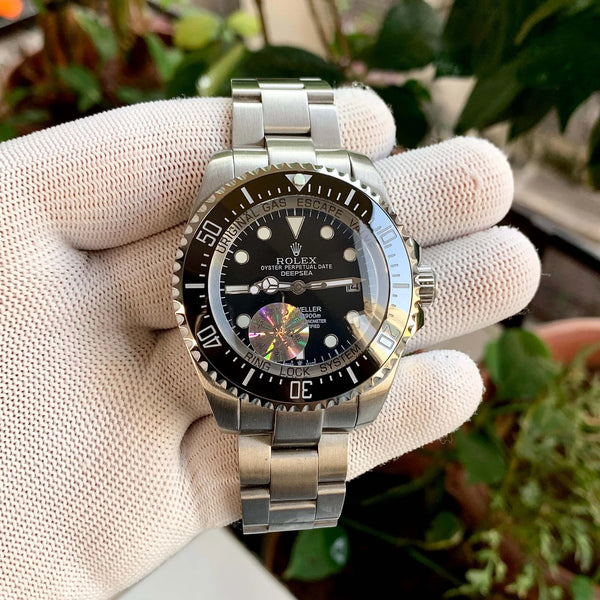 Rolex DeepSea Sea Dweller Silver-Black