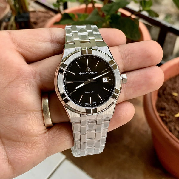 Maurice Lacroix Aikon Quartz Black