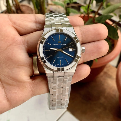 Maurice Lacroix Aikon Quartz Blue