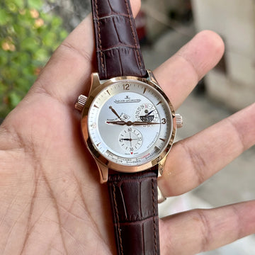 Jaeger-LeCoultre Master Geographic Power Reserve