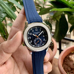 Patek Philippe Aqua Blue Orange