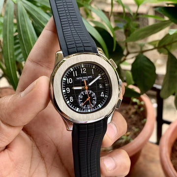 Patek Philippe Aqua Black Orange