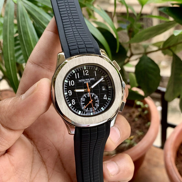 Patek Philippe Aqua Black Orange
