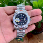 Rolex Yatch Master Blue Silver