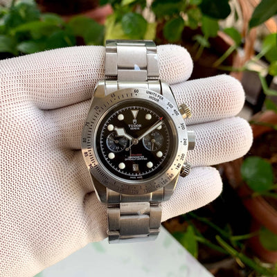 Tudor Black Bay Chronograph Black Dial Automatic