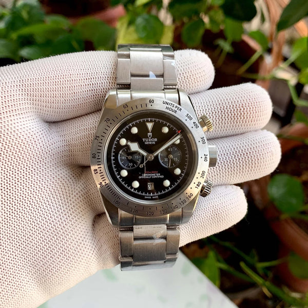 Tudor Black Bay Chronograph Black Dial Automatic