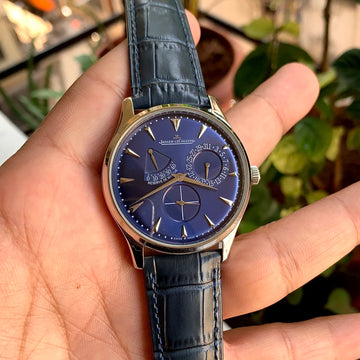 Jaeger-LeCoultre Master Ultra Thin Blue-Silver