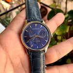 Jaeger-LeCoultre Master Ultra Thin Blue-Silver