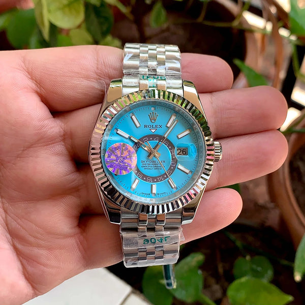 Rolex Sky-Dweller Tiffany Blue Dial