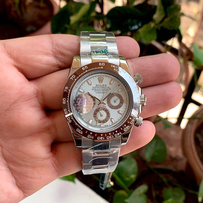Rolex Cosmograph Daytona Automatic Silver