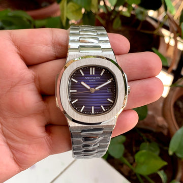 Patek Philippe Nautilus 5711 Blue Dial