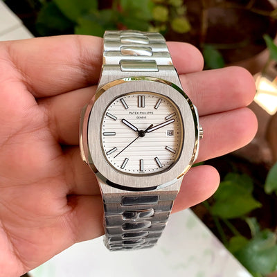 Patek Philippe Nautilus 5711 White Dial