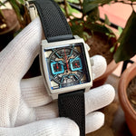 Tag Heuer Monaco Chronograph Skeleton Black-Blue
