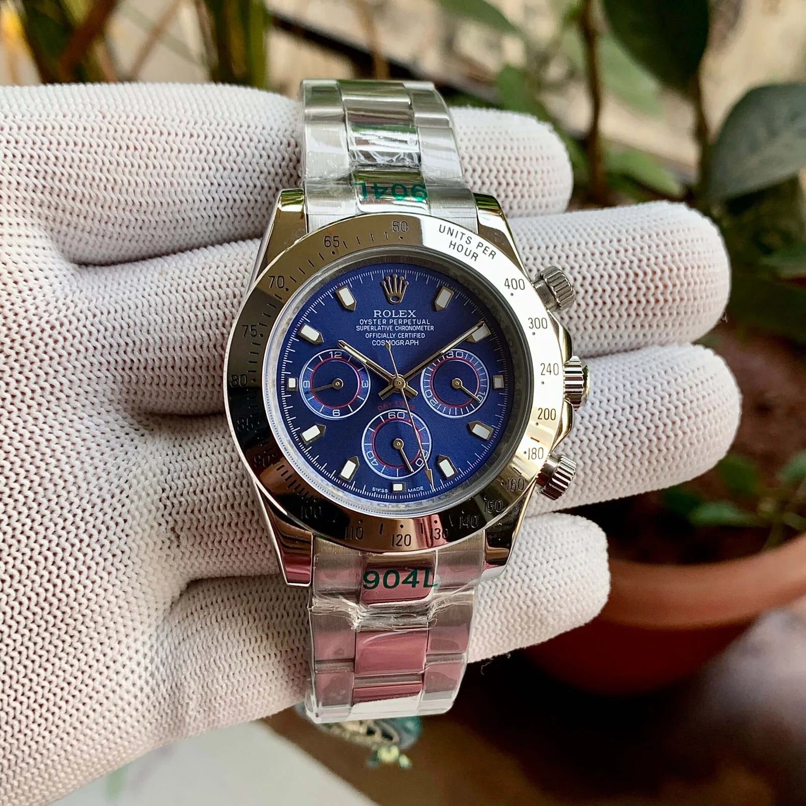 Rolex Daytona Cosmograph Blue Dial
