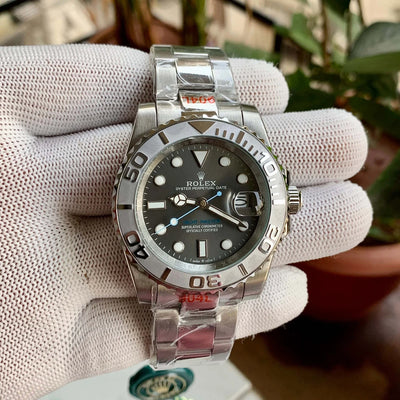 Rolex Yatch Master Grey