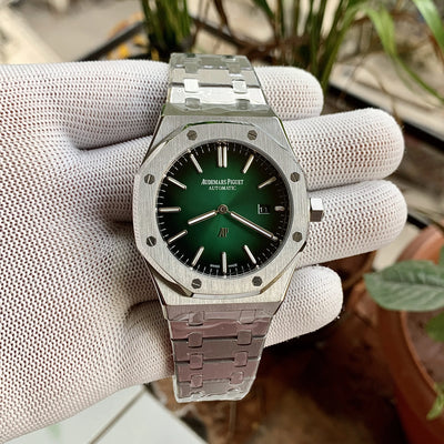 Audemars Piguet Jumbo Green Extra Thin