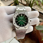 Audemars Piguet Jumbo Green Extra Thin
