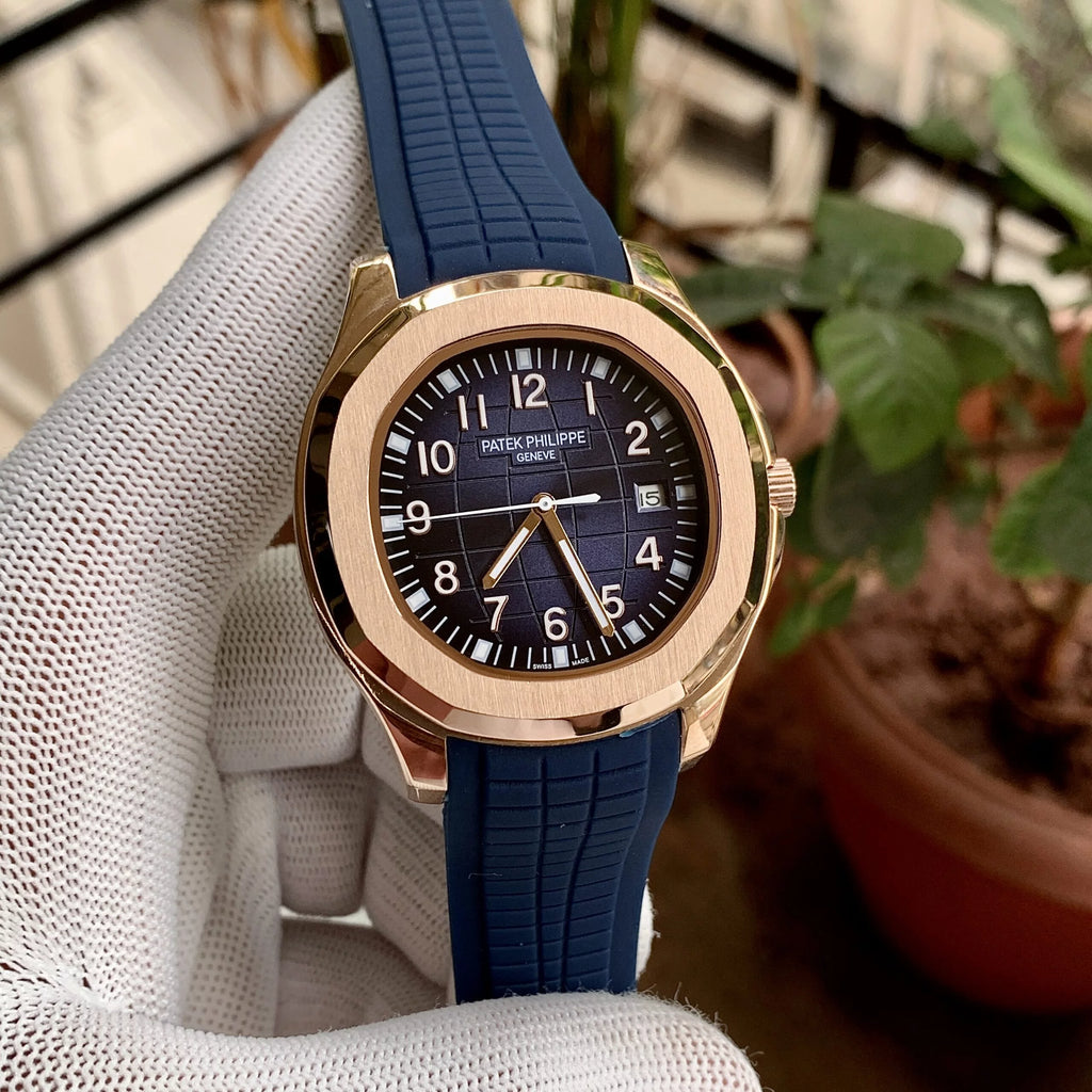 Patek Philippe Geneve Fiber RG Bezel