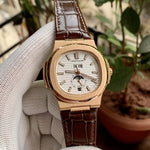 Patek Philippe Nautilus 5726 Moon White-RG