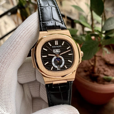 Patek Philippe Nautilus 5726 Moon Black-RG