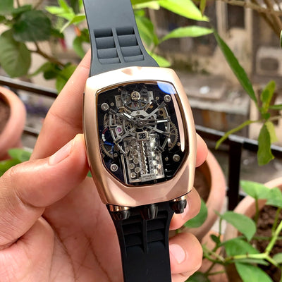 Jacob& Co Buggati Edition Black-RG