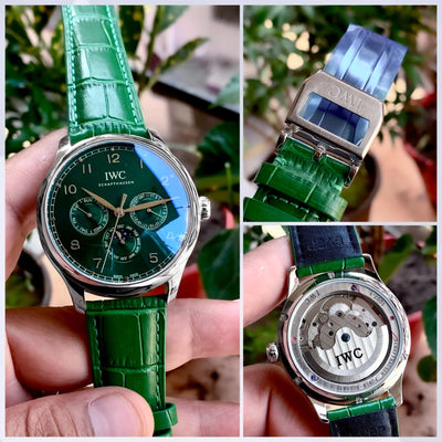 IWC Portugieser Perpetual Calendar IW344207 Green