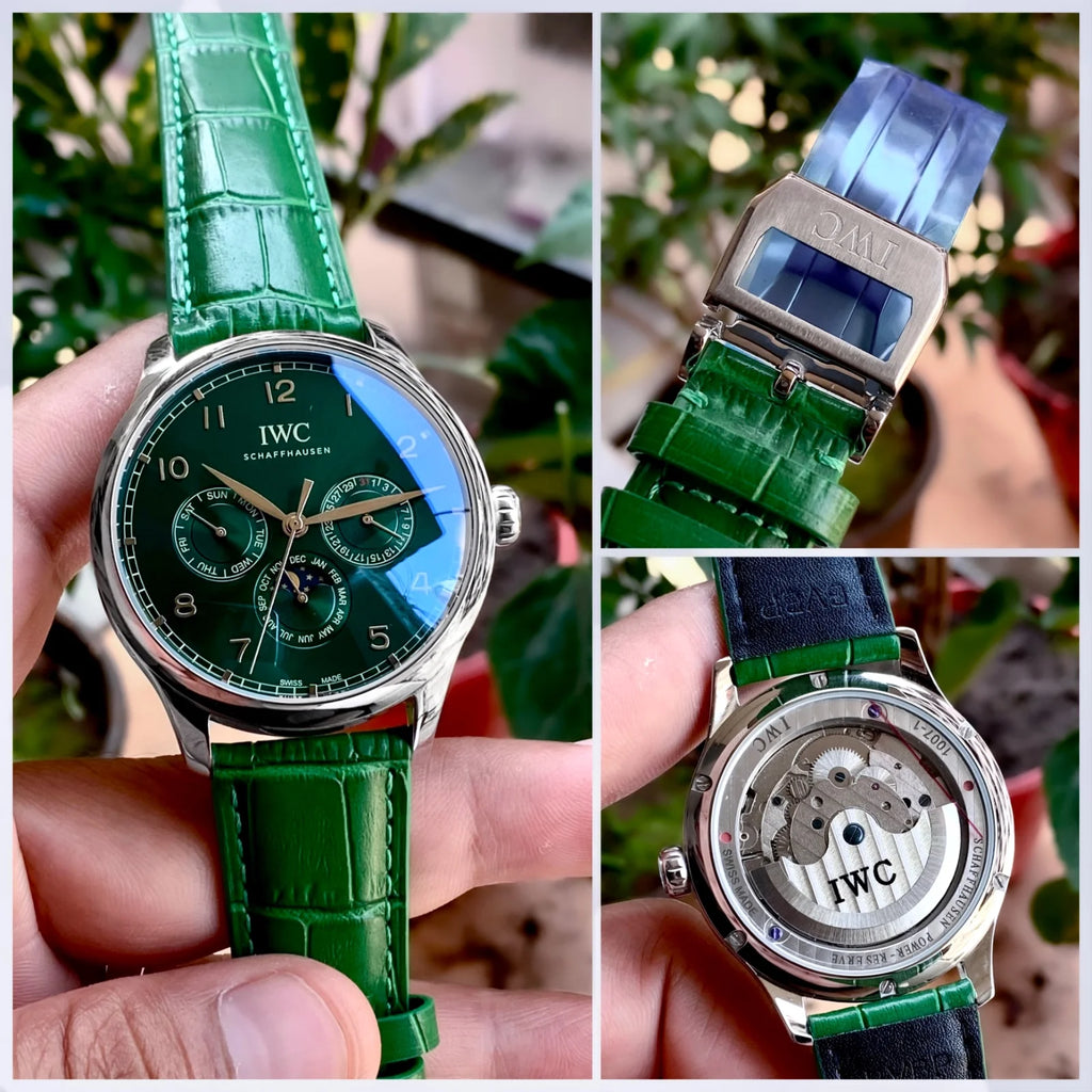 IWC Portugieser Perpetual Calendar IW344207 Green