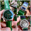 IWC بورتوغيزر بيربتشوال كالندر IW344207 أخضر