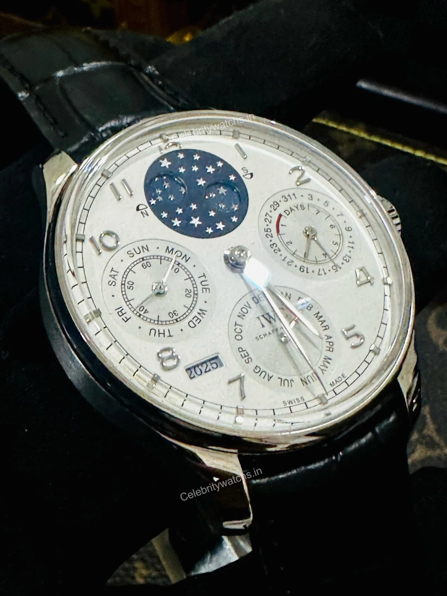IWC Portuguese Perpetual Calendar IW503406 1:1 Super Clone Replica