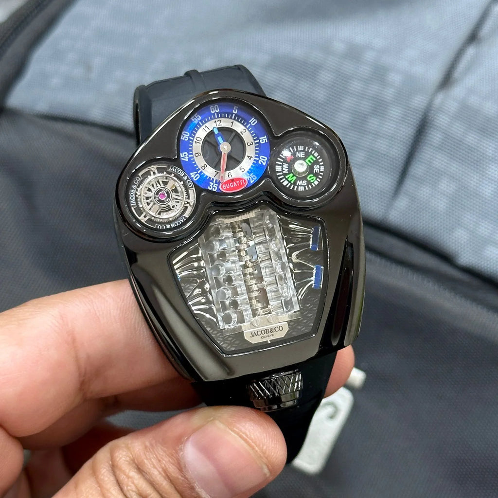 Jacob & Co. Bugatti Tourbillon Black Edition Quartz