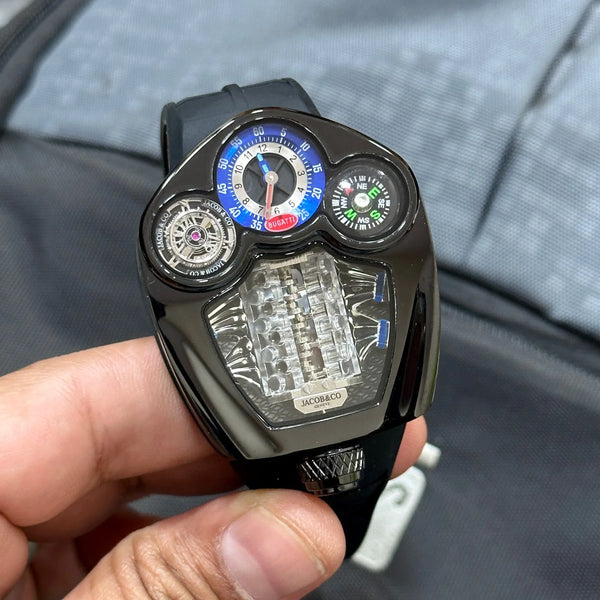 Jacob & Co. Bugatti Tourbillon Black Edition Quartz
