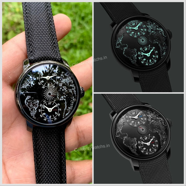 Jacob & Co. Dual Time Zone Tourbillon Black Edition
